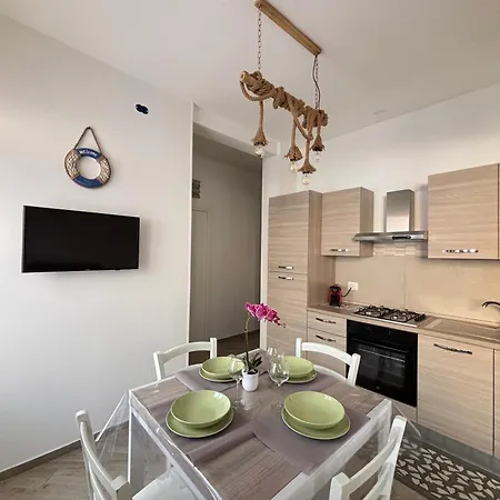 La Casetta Sul Porto - Centro Mare Casa de Férias *