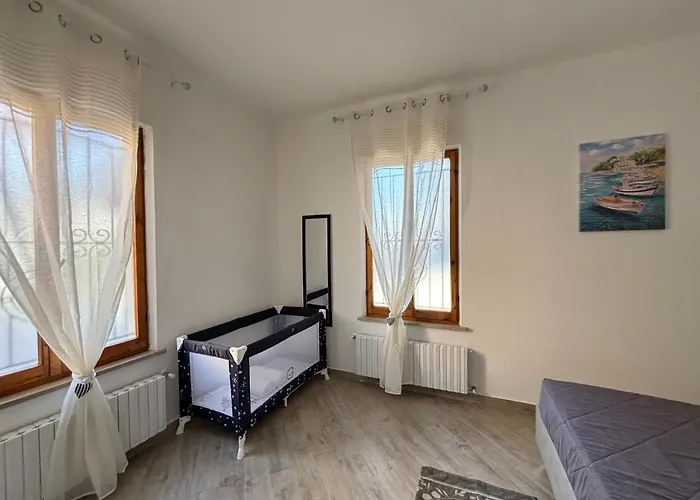 Ferienhaus La Casetta Sul Porto - Centro Mare *