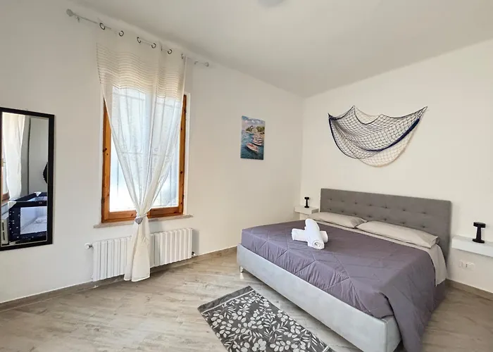 La Casetta Sul Porto - Centro Mare בית נופש