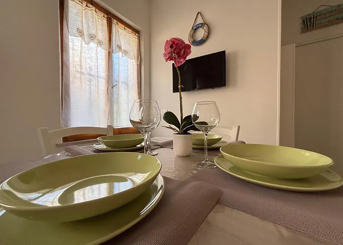 La Casetta Sul Porto - Centro Mare בית נופש