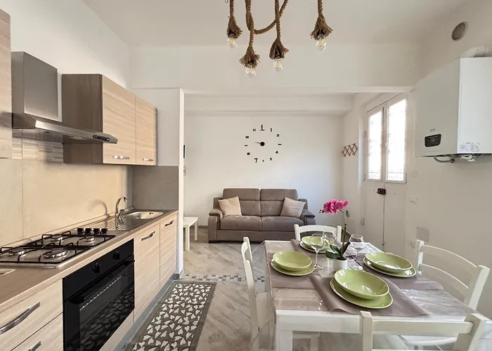 בית נופש La Casetta Sul Porto - Centro Mare פסארו